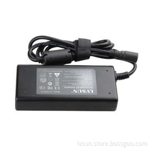 Laptop AC Adapter with 100 to 240V AC Input Voltage and 19.5V 6.7A Output,Fit for Dell 5150, etc .